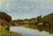 Alfred Sisley The Seine at Bougival Sweden oil painting artist
